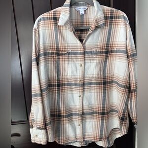 Old Navy ‘The Boyfriend Shirt’ flannel